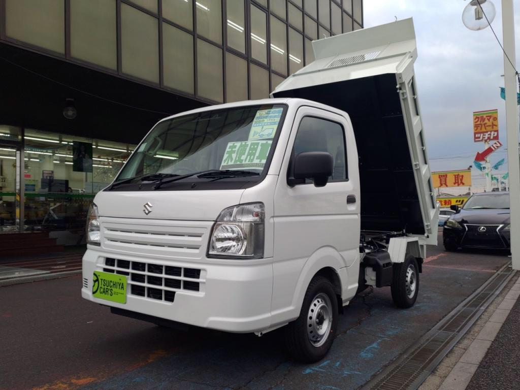 スズキ　キャリイトラック　４ＷＤ＿ＫＣ