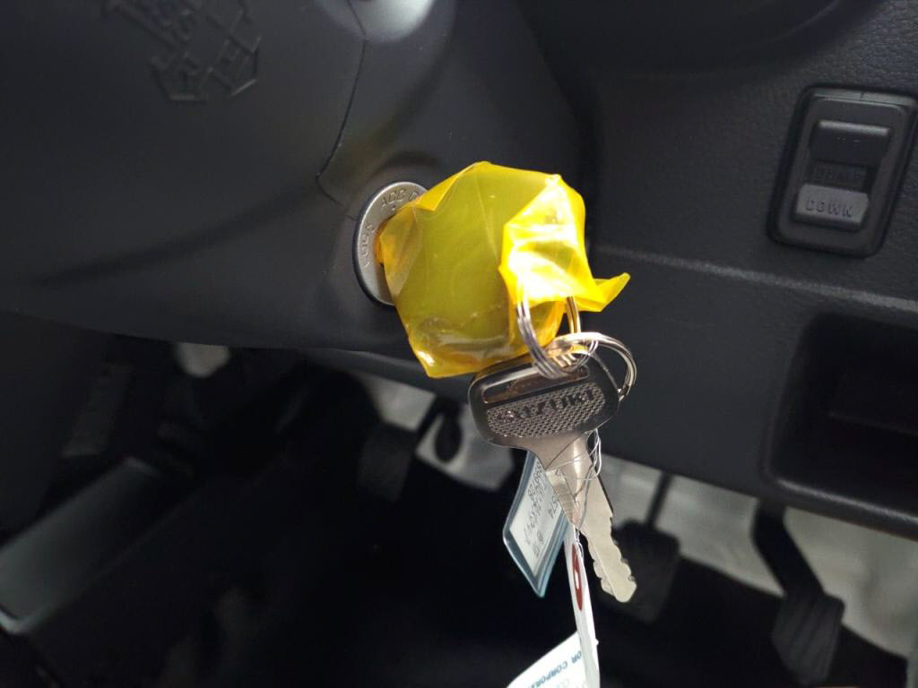 キャリイトラック４ＷＤ＿ＫＣの写真 17