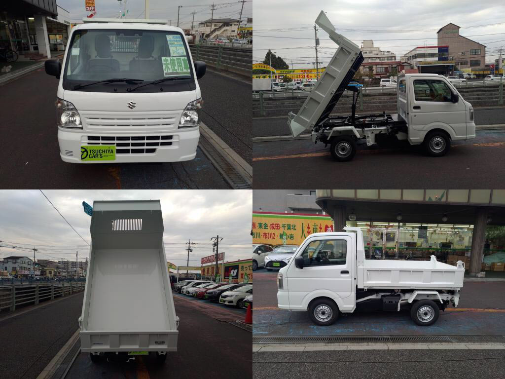 キャリイトラック４ＷＤ＿ＫＣの写真 4