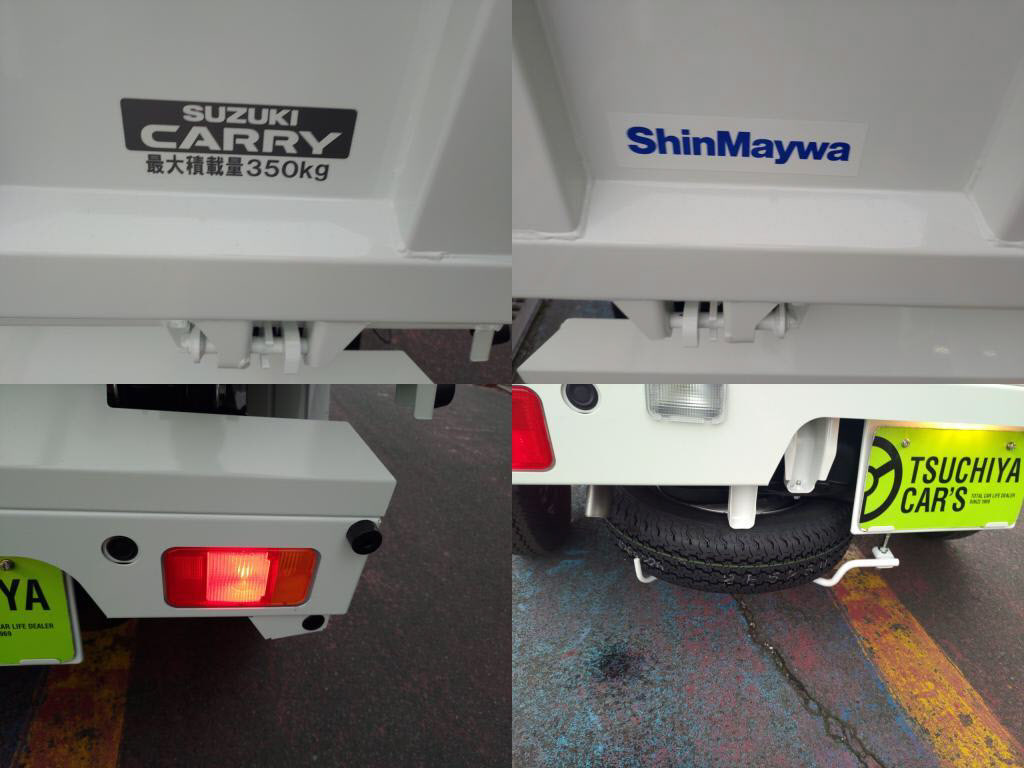キャリイトラック４ＷＤ＿ＫＣの写真 8