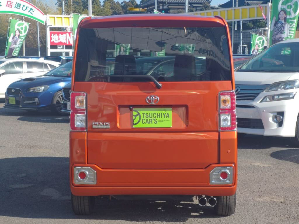 ピクシスメガＧターボＳＡ３の写真 10