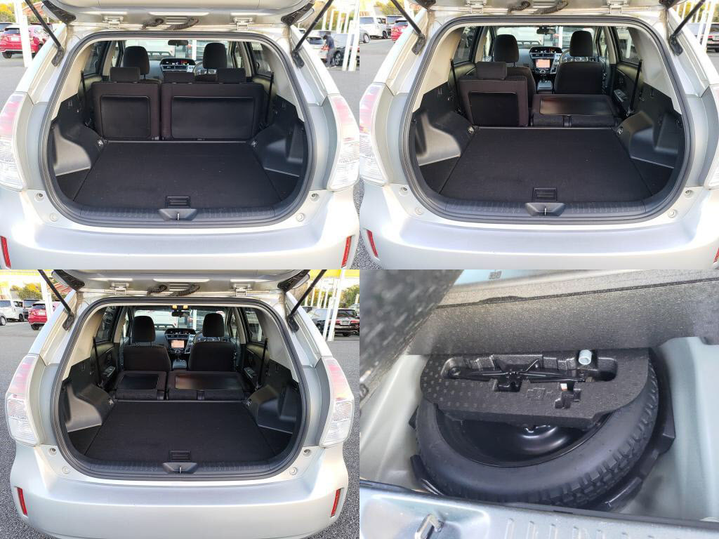 プリウスαＳの写真 8