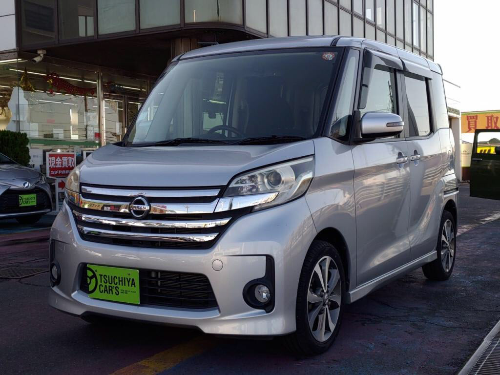 ニッサン　デイズルークスハイウェイスター　ハイウェイスターＧターボ