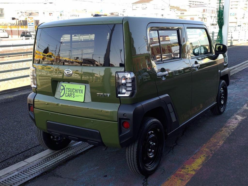 タフトＸの写真 2