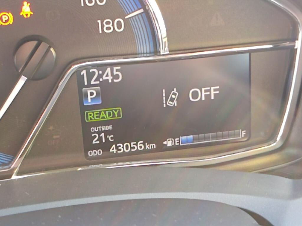 カローラフィールダーハイブリッドハイブリッドＧエアロツアラーの写真 17