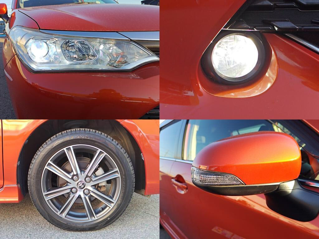 カローラフィールダーハイブリッドハイブリッドＧエアロツアラーの写真 4