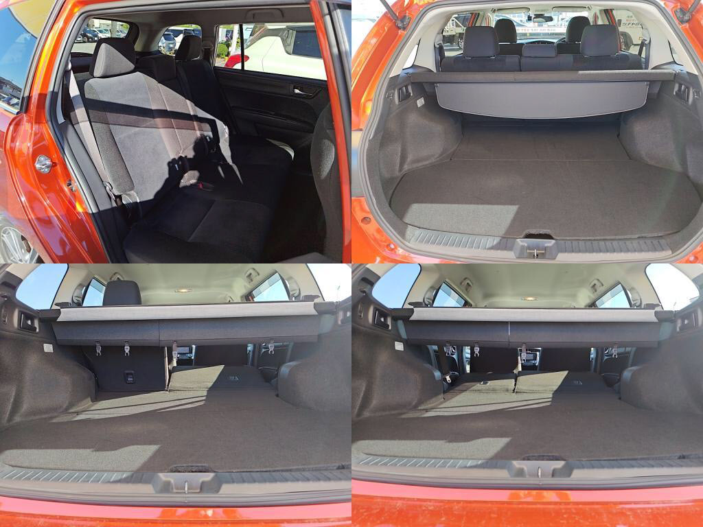 カローラフィールダーハイブリッドハイブリッドＧエアロツアラーの写真 4