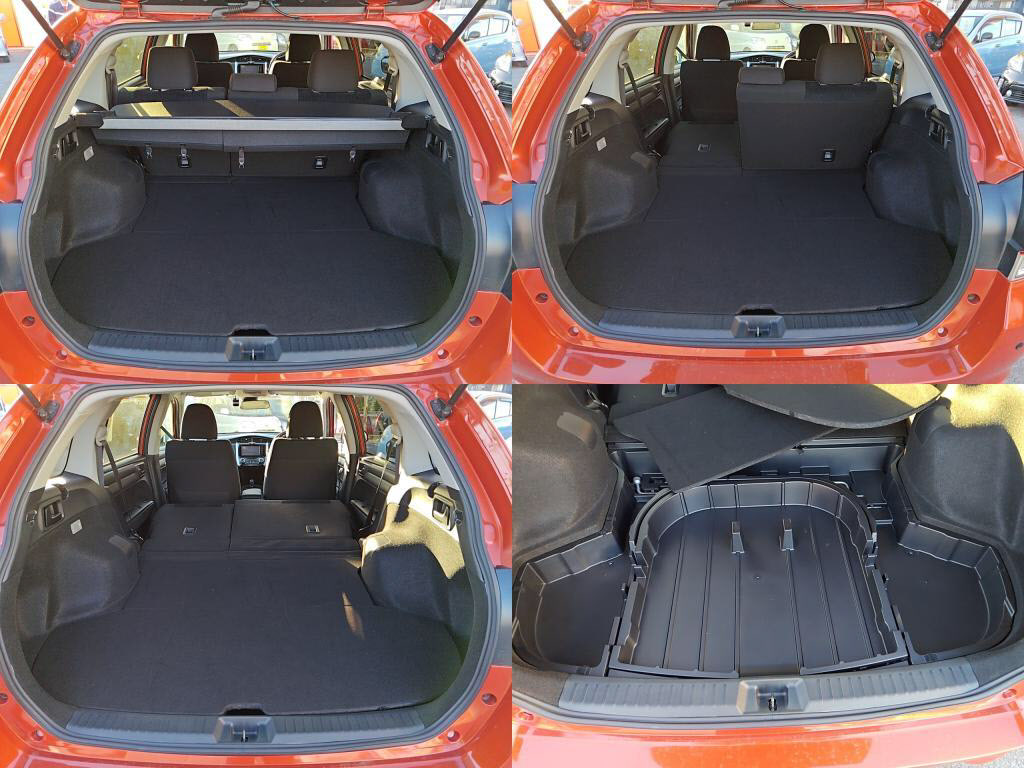 カローラフィールダーハイブリッドハイブリッドＧエアロツアラーの写真 8