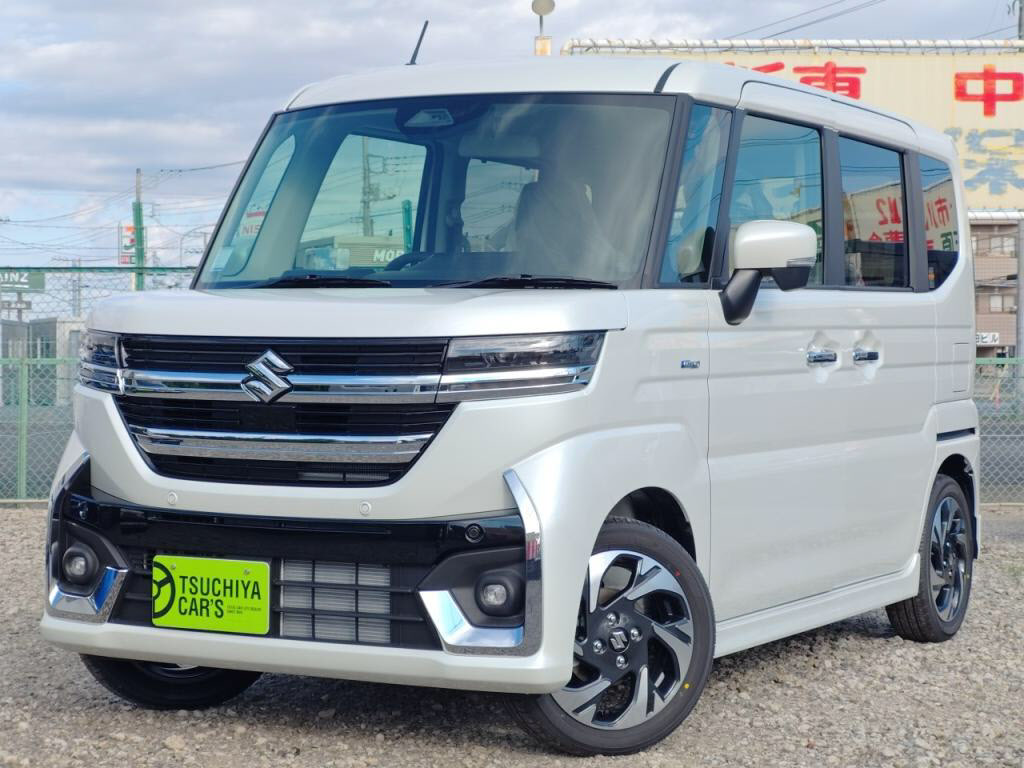 スズキ　スペーシアカスタム　ハイブリッドＸＳターボ