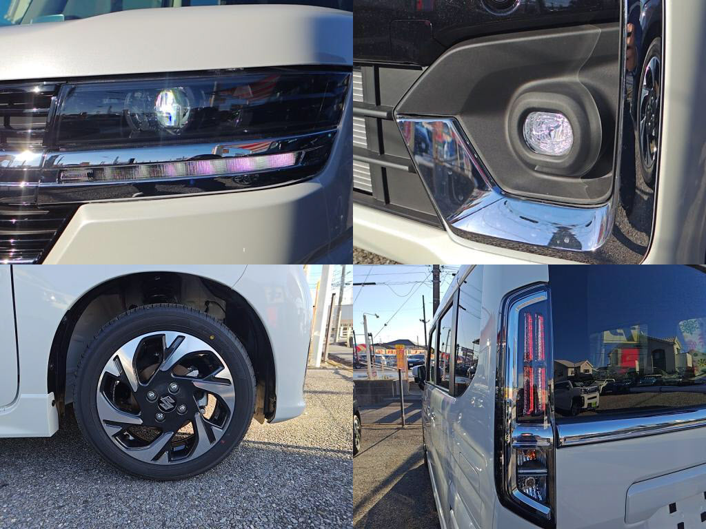 スペーシアカスタムハイブリッドＸＳターボの写真 2