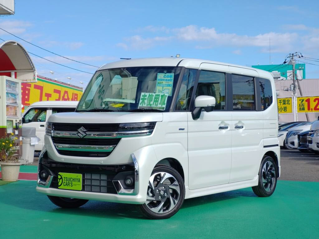 スズキ　スペーシアカスタム　ハイブリッドＸＳターボ