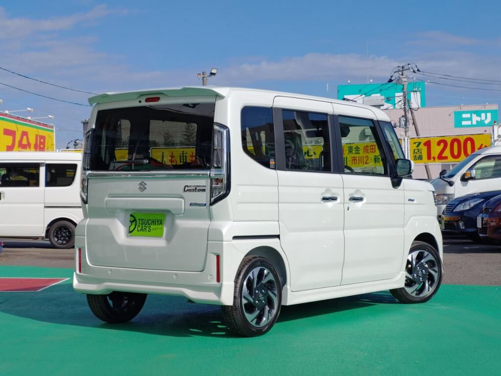 スペーシアカスタムハイブリッドＸＳターボの写真 2