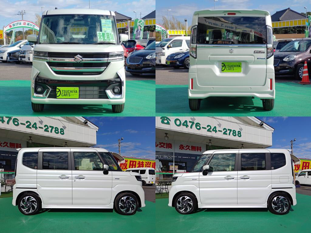 スペーシアカスタムハイブリッドＸＳターボの写真 4