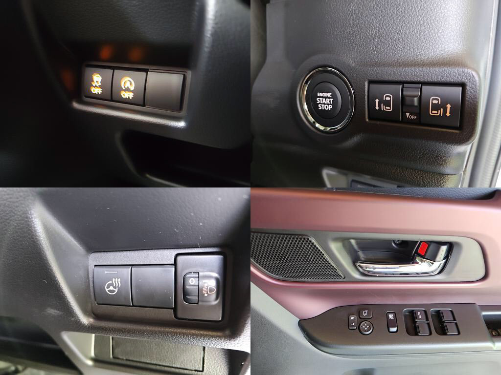 スペーシアカスタムハイブリッドＸＳターボの写真 6