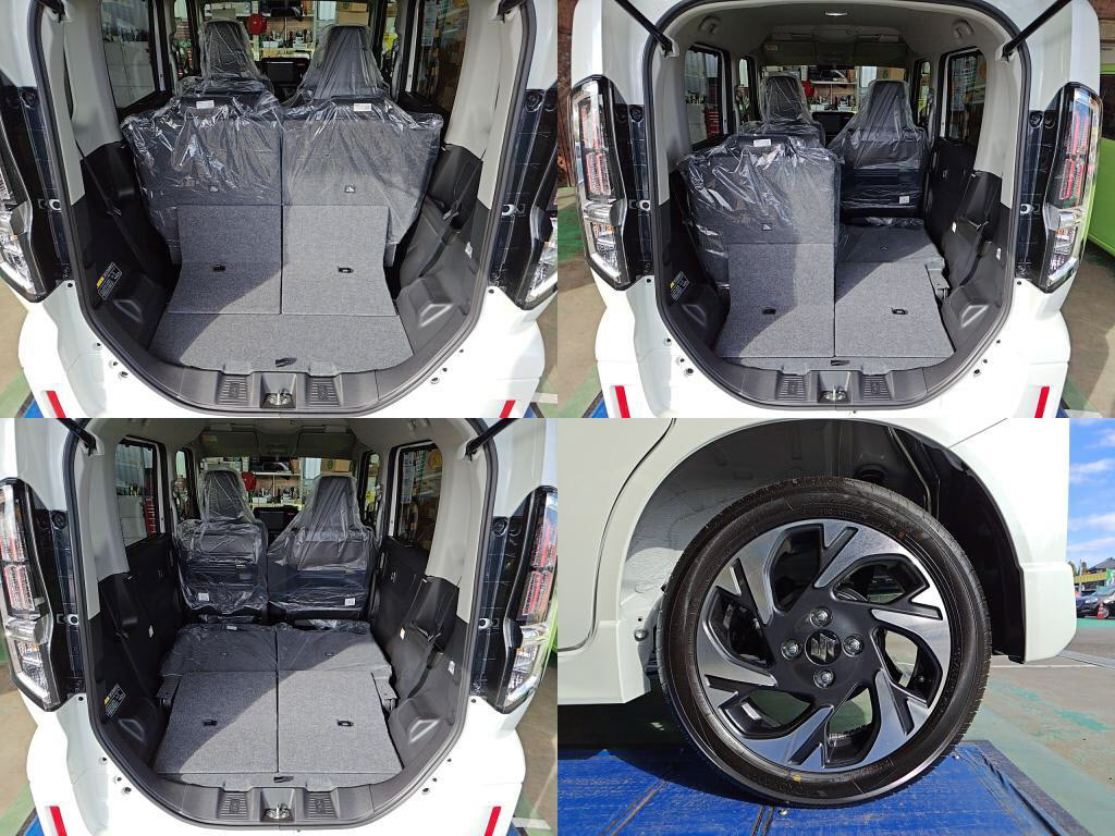 スペーシアカスタムハイブリッドＸＳターボの写真 8