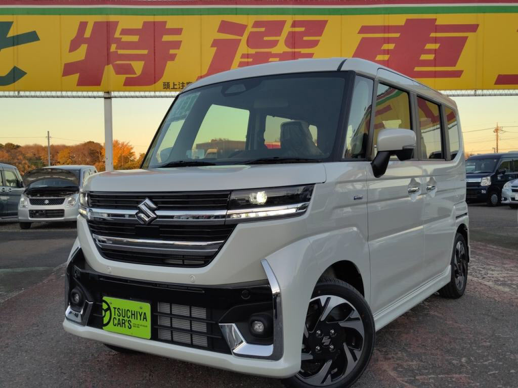 スズキ　スペーシアカスタム　ハイブリッドＸＳターボ