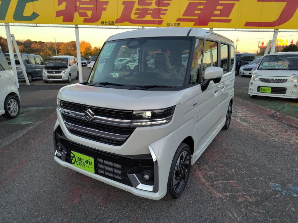 スペーシアカスタムハイブリッドＸＳターボの写真 9