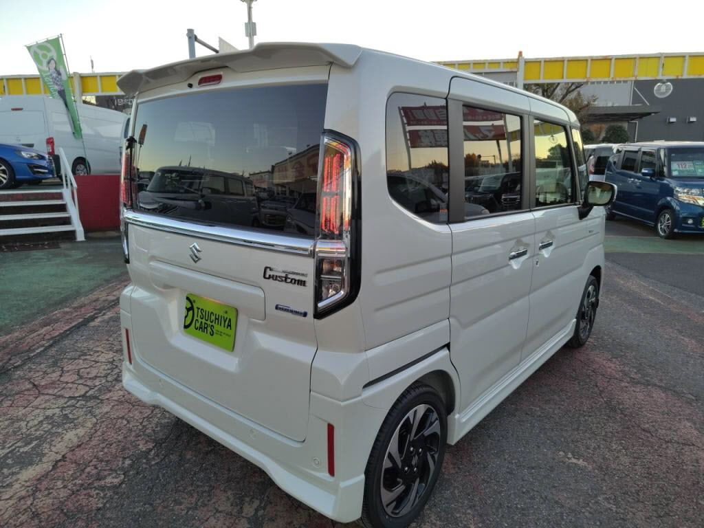 スペーシアカスタムハイブリッドＸＳターボの写真 10