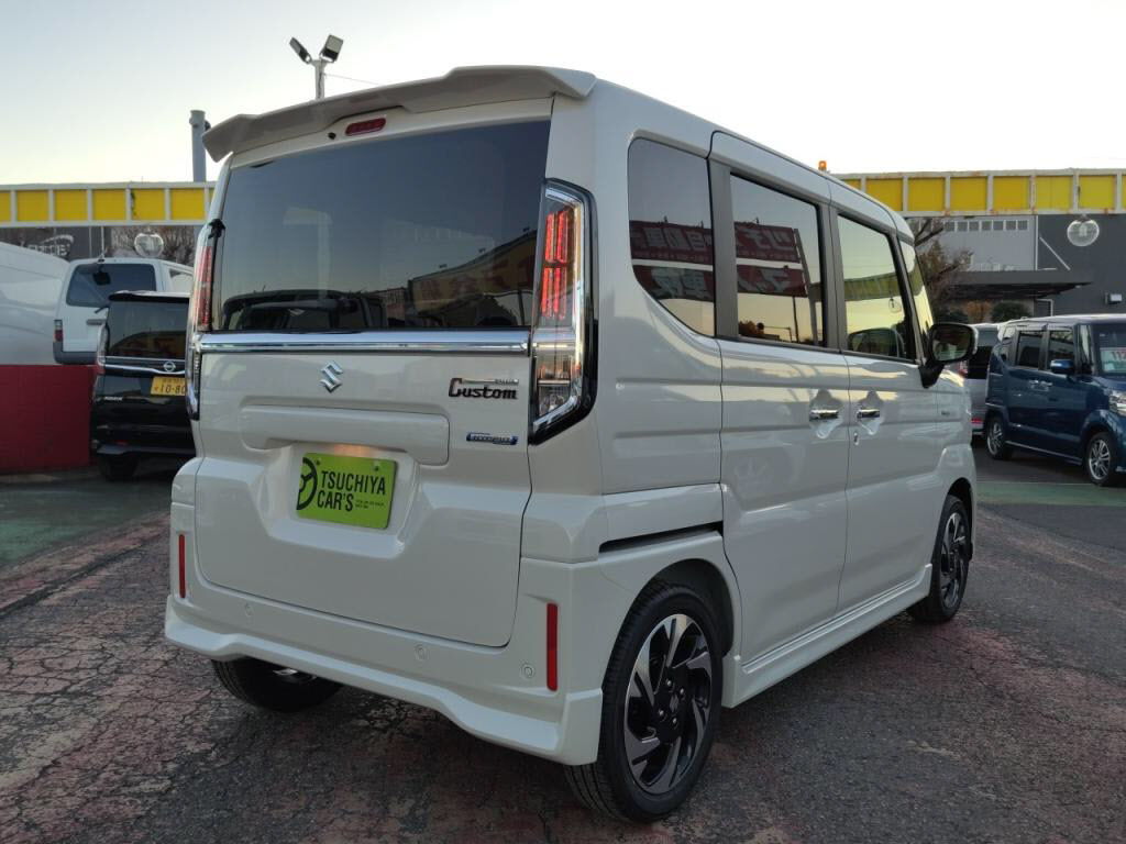 スペーシアカスタムハイブリッドＸＳターボの写真 2