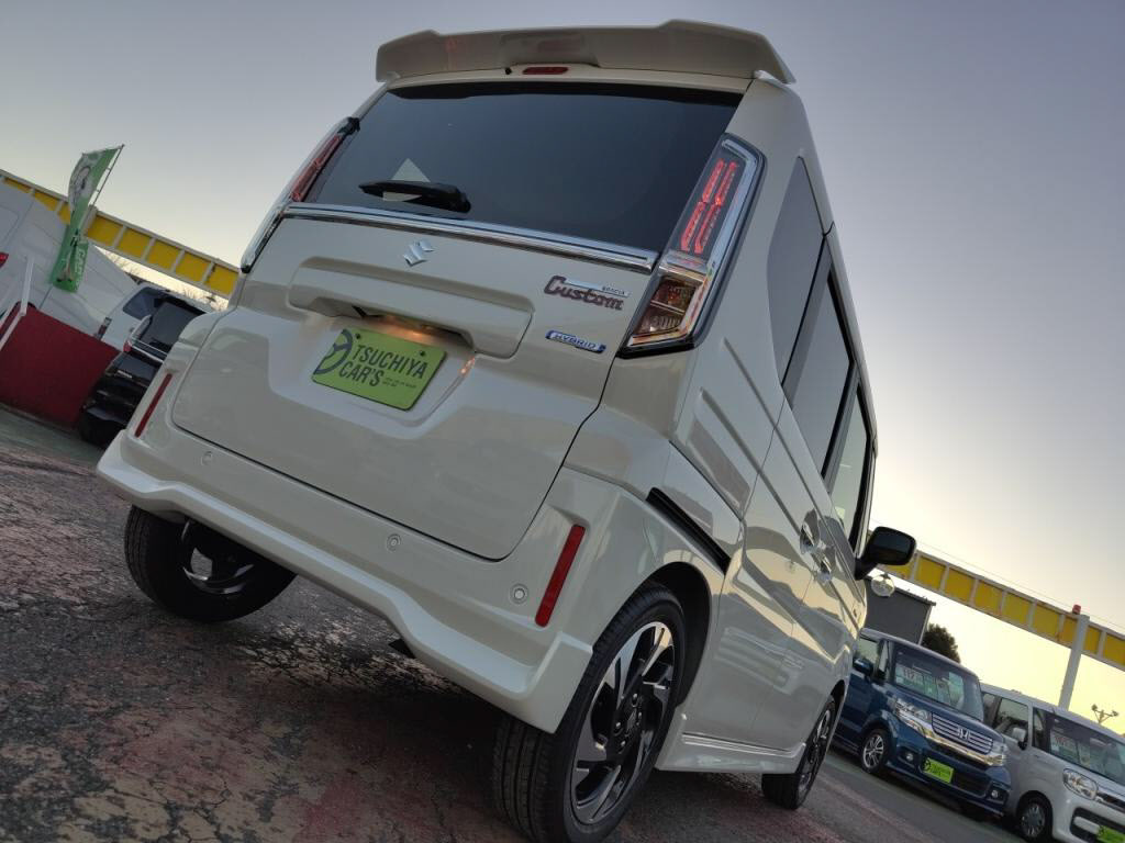 スペーシアカスタムハイブリッドＸＳターボの写真 25