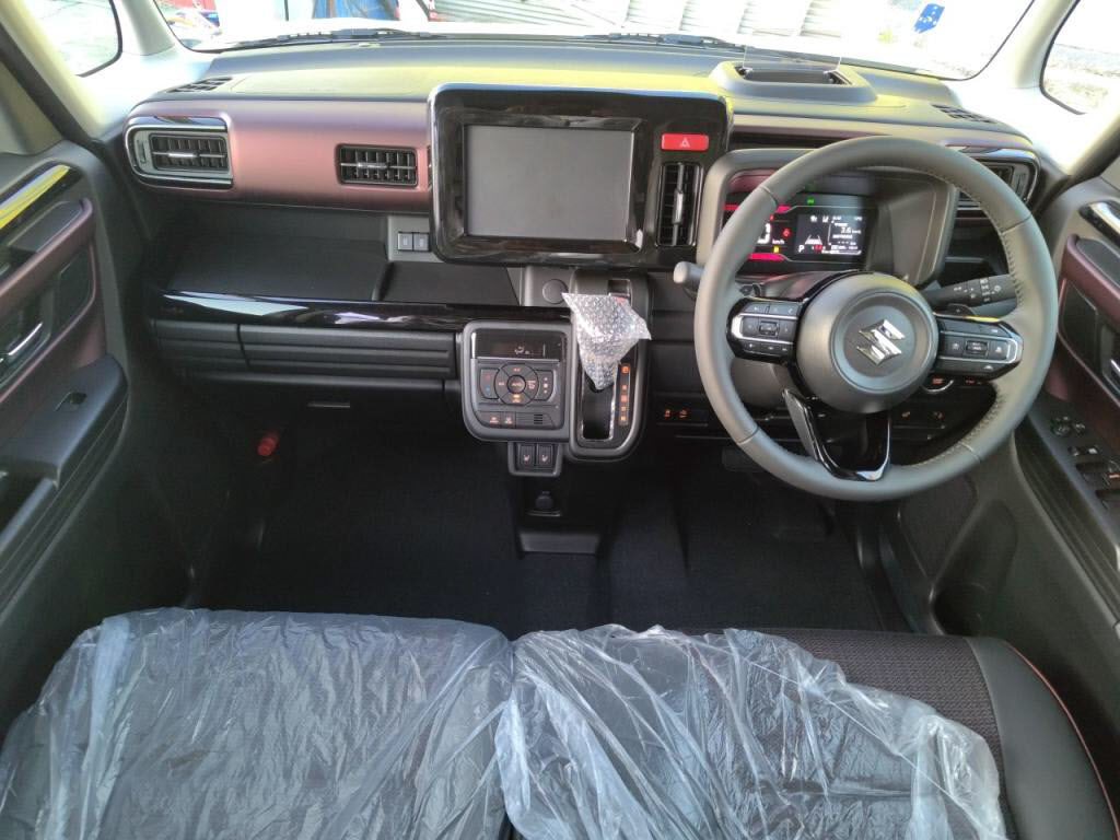 スペーシアカスタムハイブリッドＸＳターボの写真 3