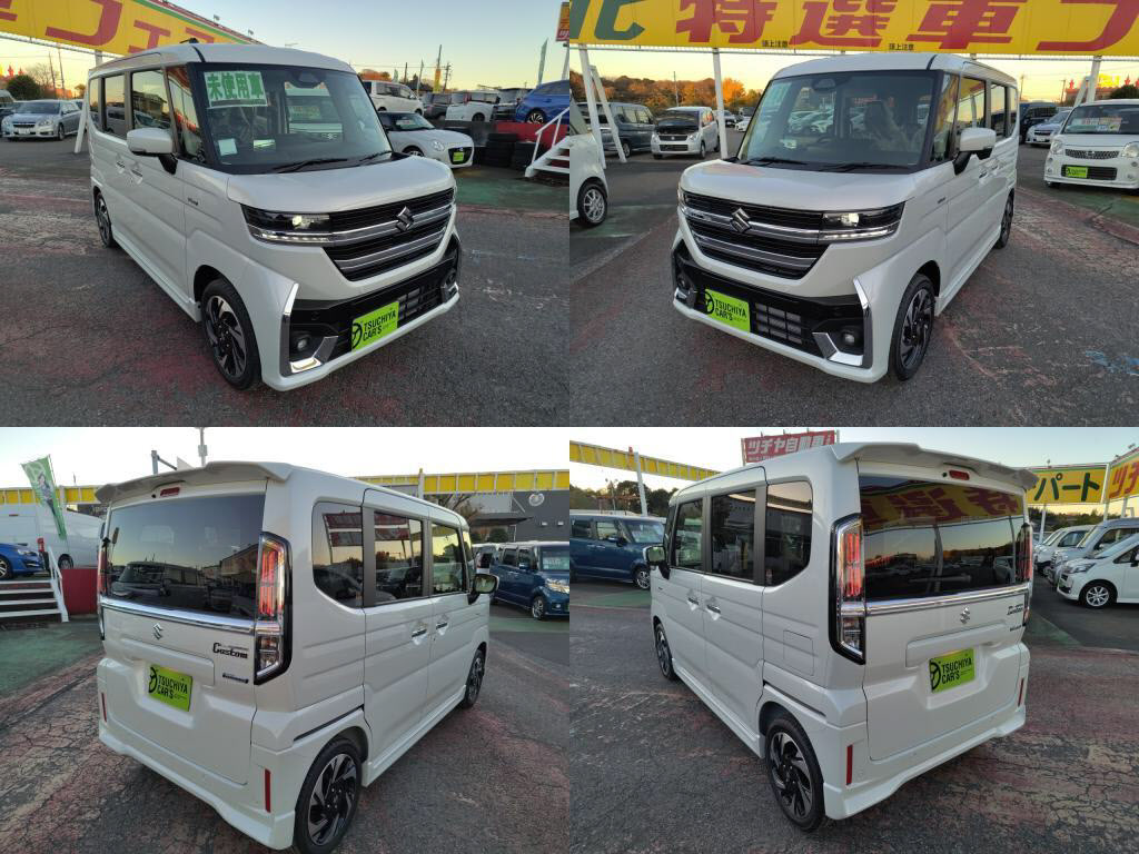 スペーシアカスタムハイブリッドＸＳターボの写真 4