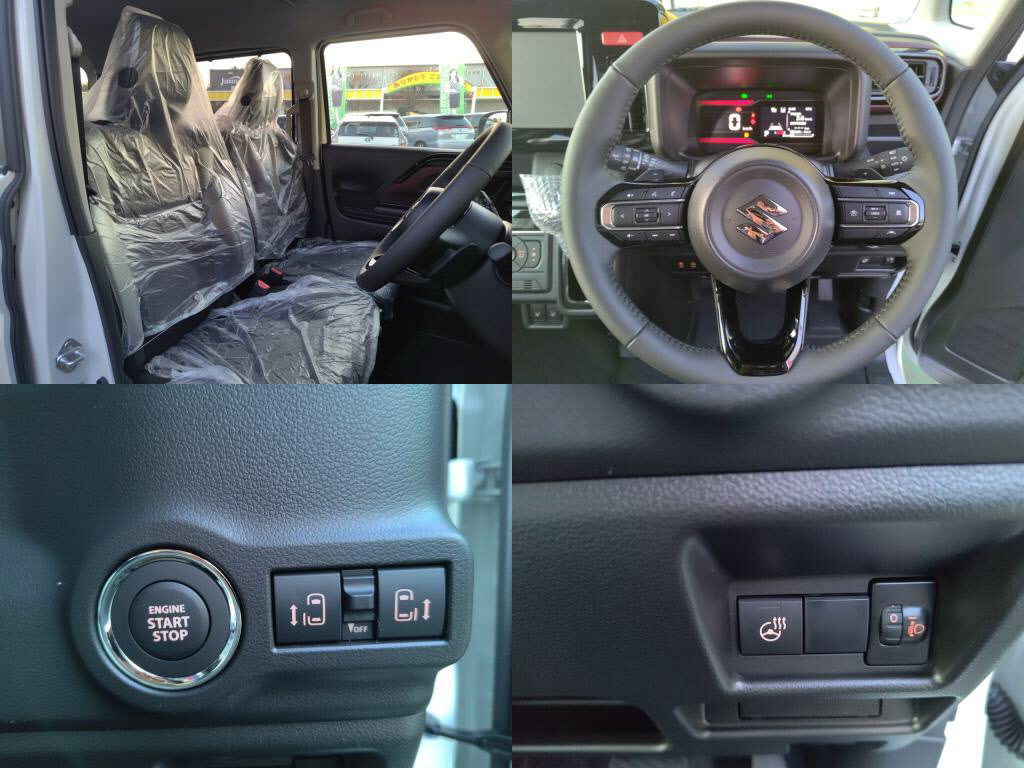 スペーシアカスタムハイブリッドＸＳターボの写真 5