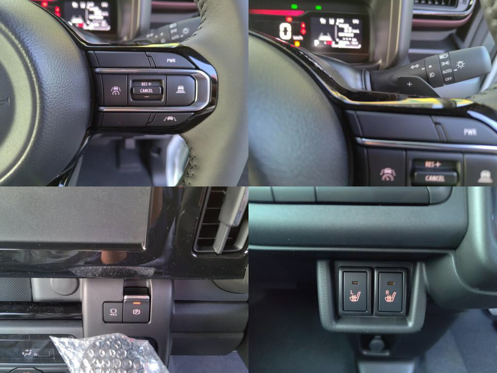 スペーシアカスタムハイブリッドＸＳターボの写真 6