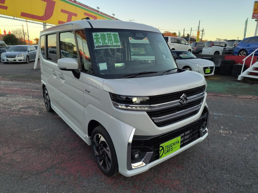 スペーシアカスタムハイブリッドＸＳターボの写真 8