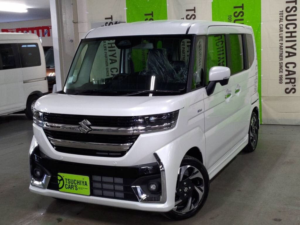 スズキ　スペーシアカスタム　ハイブリッドＸＳターボ