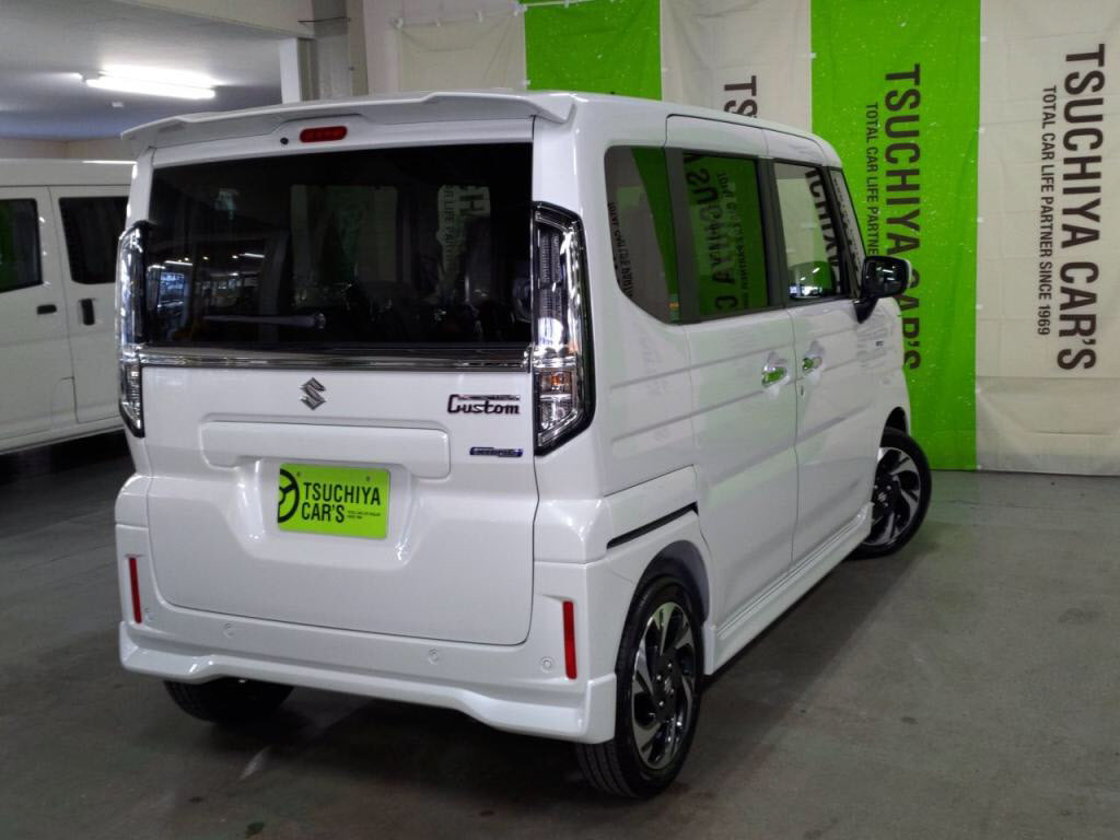 スペーシアカスタムハイブリッドＸＳターボの写真 11