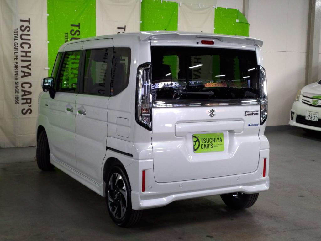 スペーシアカスタムハイブリッドＸＳターボの写真 12