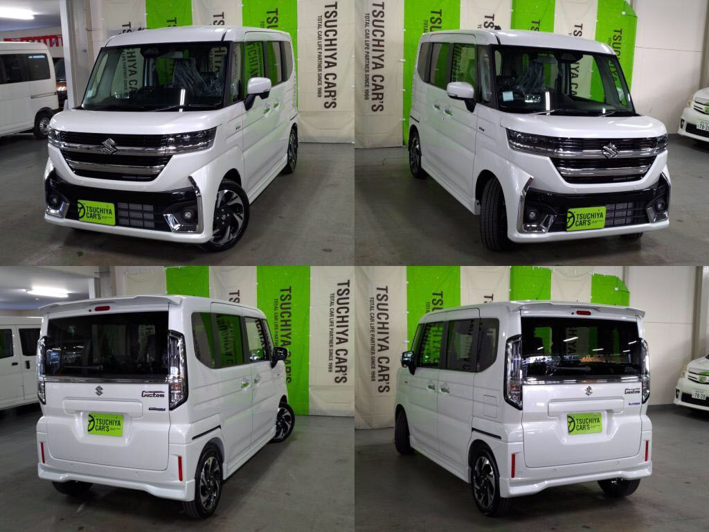 スペーシアカスタムハイブリッドＸＳターボの写真 4