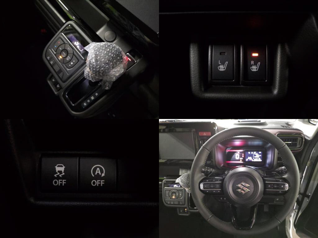 スペーシアカスタムハイブリッドＸＳターボの写真 5