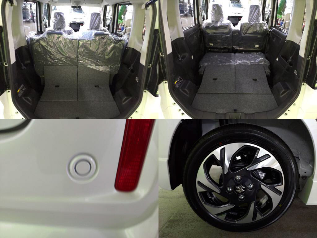 スペーシアカスタムハイブリッドＸＳターボの写真 8