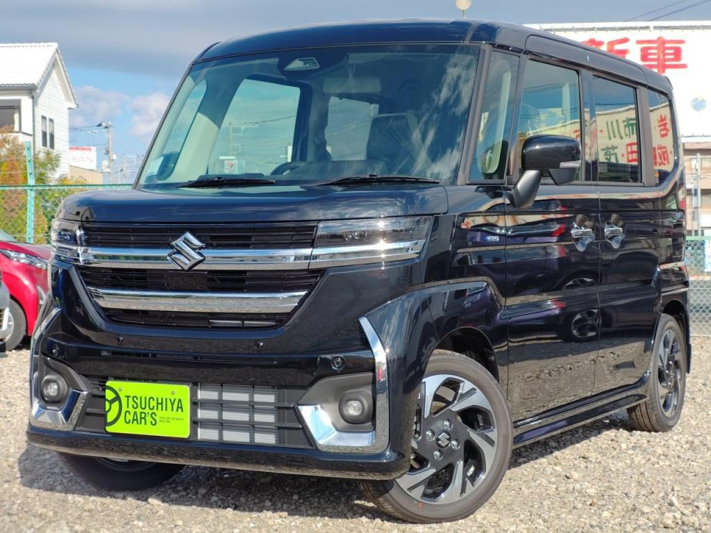 スズキ　スペーシアカスタム　ハイブリッドＸＳターボ