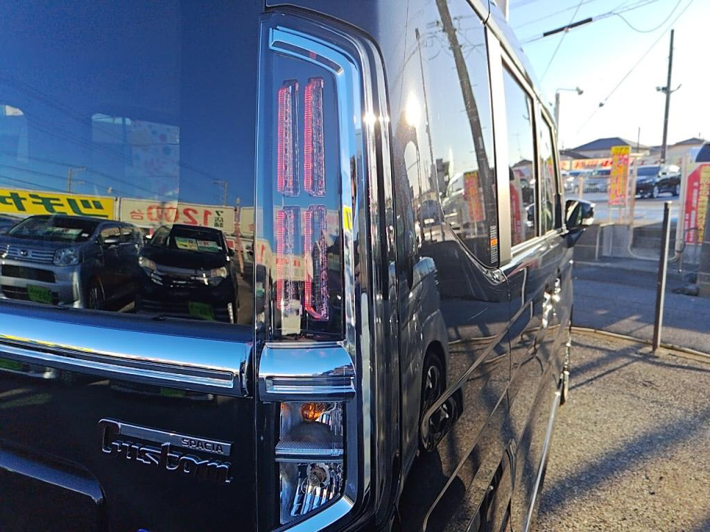 スペーシアカスタムハイブリッドＸＳターボの写真 10