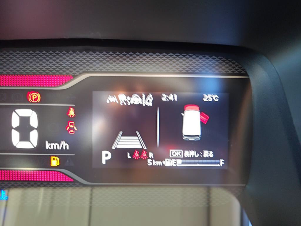 スペーシアカスタムハイブリッドＸＳターボの写真 27