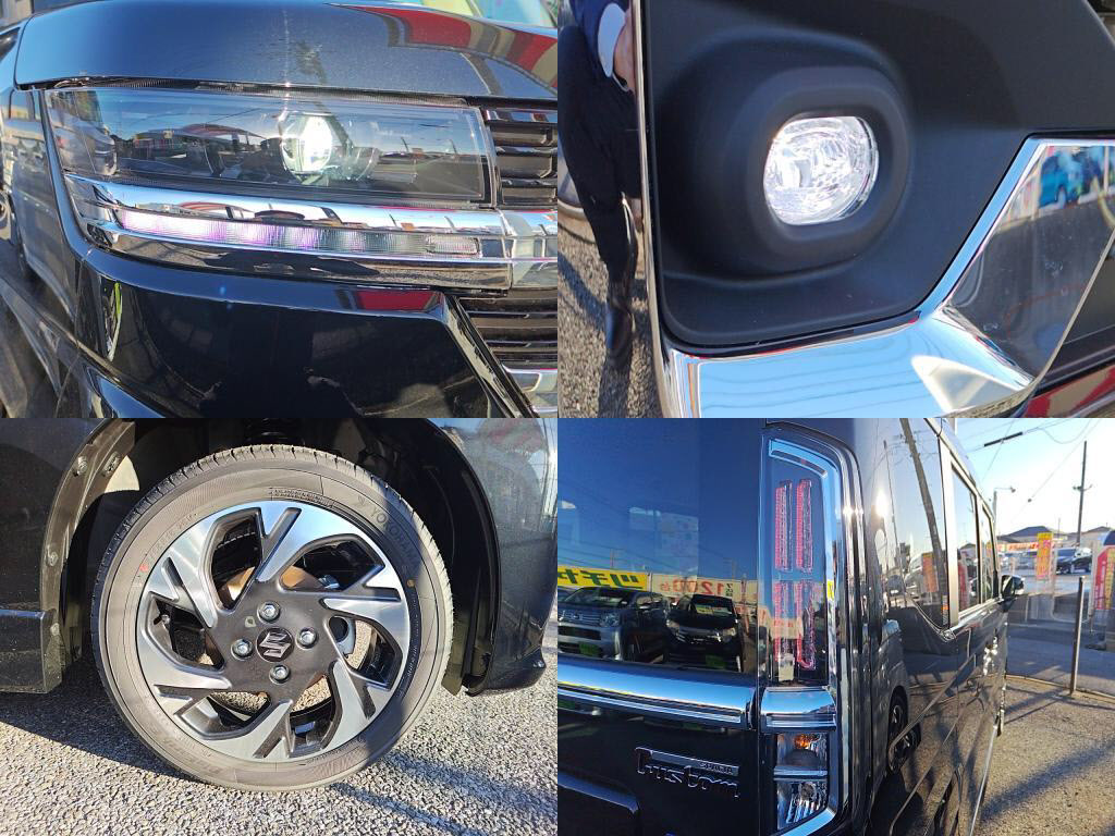 スペーシアカスタムハイブリッドＸＳターボの写真 2