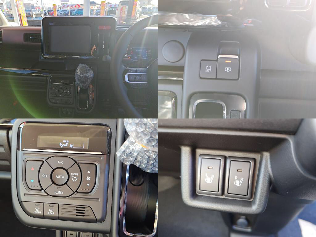 スペーシアカスタムハイブリッドＸＳターボの写真 4