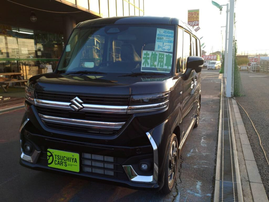 スズキ　スペーシアカスタム　ハイブリッドＸＳターボ