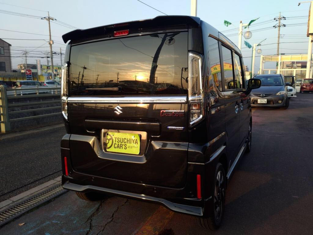 スペーシアカスタムハイブリッドＸＳターボの写真 2