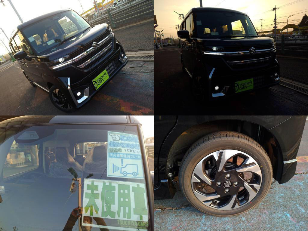 スペーシアカスタムハイブリッドＸＳターボの写真 4