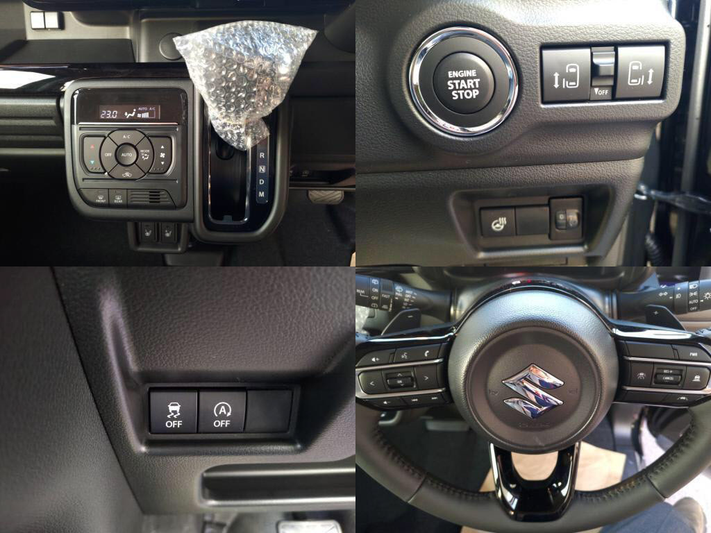 スペーシアカスタムハイブリッドＸＳターボの写真 5