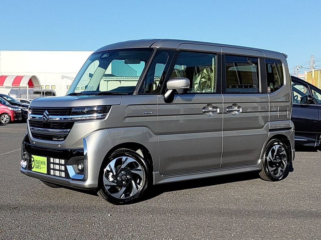 スズキ　スペーシアカスタム　ハイブリッドＸＳターボ