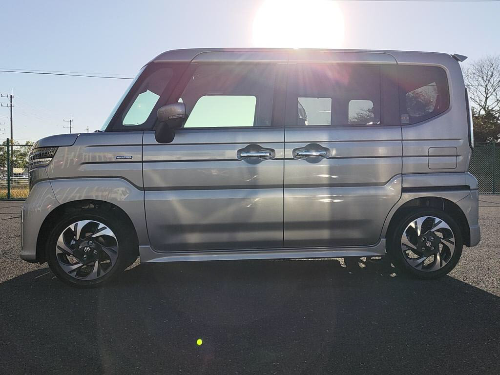 スペーシアカスタムハイブリッドＸＳターボの写真 12