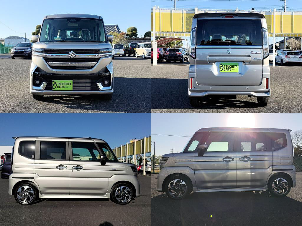 スペーシアカスタムハイブリッドＸＳターボの写真 4