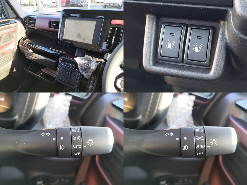 スペーシアカスタムハイブリッドＸＳターボの写真 6