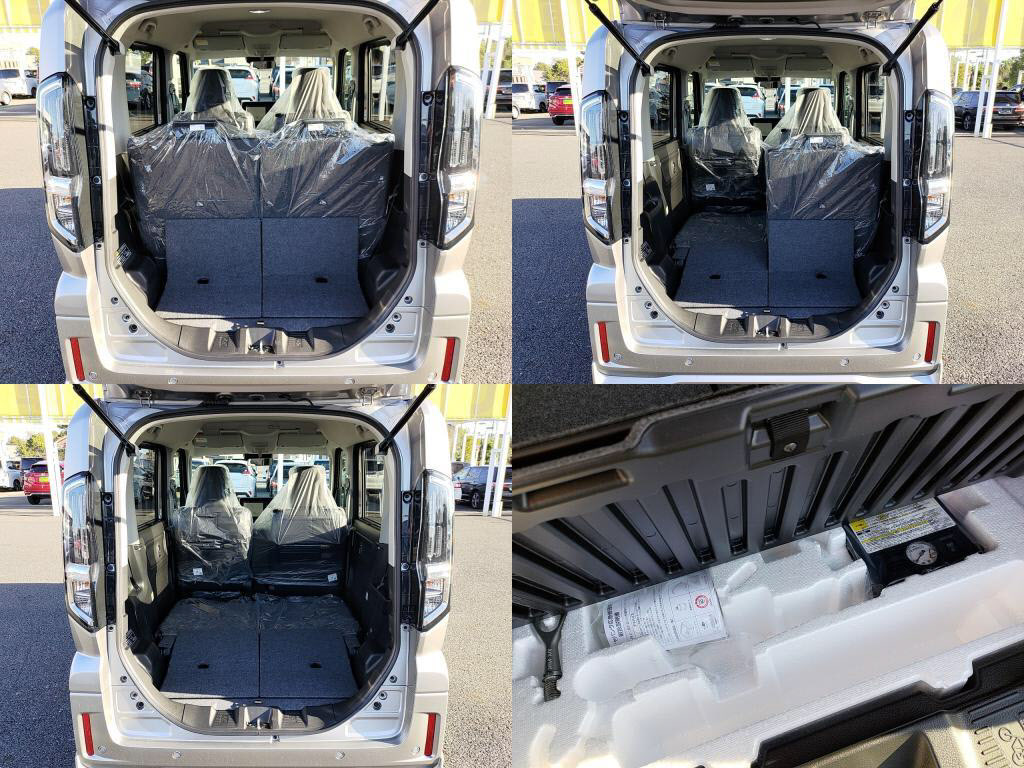 スペーシアカスタムハイブリッドＸＳターボの写真 8