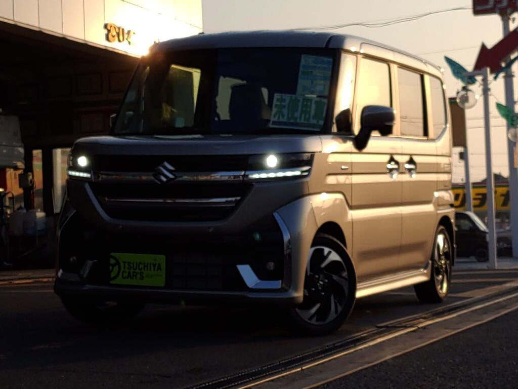 スズキ　スペーシアカスタム　ハイブリッドＸＳターボ